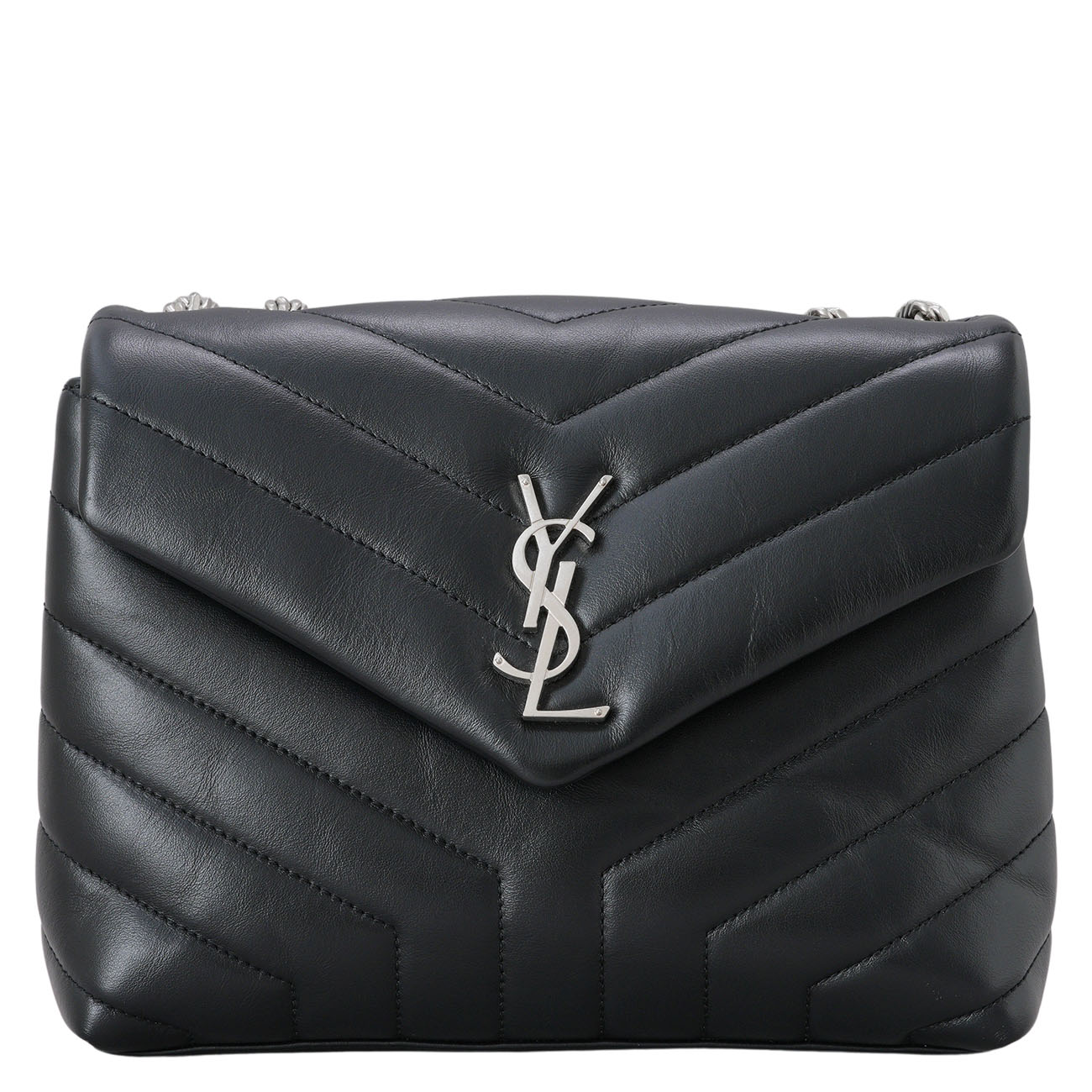 YVES SAINT LAURENT(USED)생로랑 494699 루루 스몰 체인백